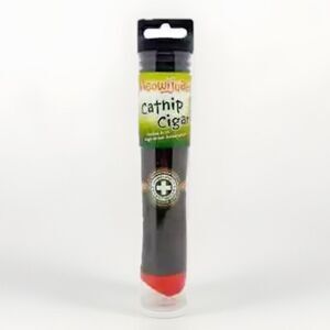 Meowijuana Catnip Toys Catnip Cigar Soft Funny Cat Toy with Strong Cat Nip